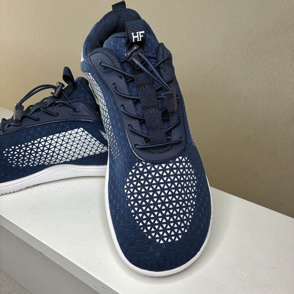 Hike Footwear Blue Women’s 10 Men’s 8.5 HF Cloud Barefoot Sneaker Athletic Shoe